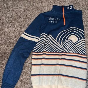 Dutch Bros Sweater!!